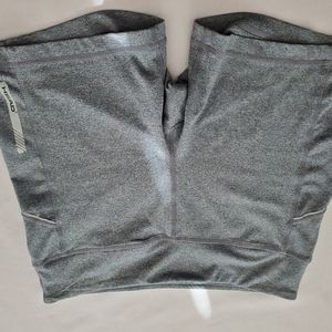 Head Gray Medium Women's athletic Yoga shorts